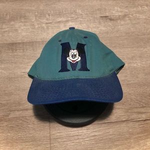 Vintage 80s Mickey Mouse Hat